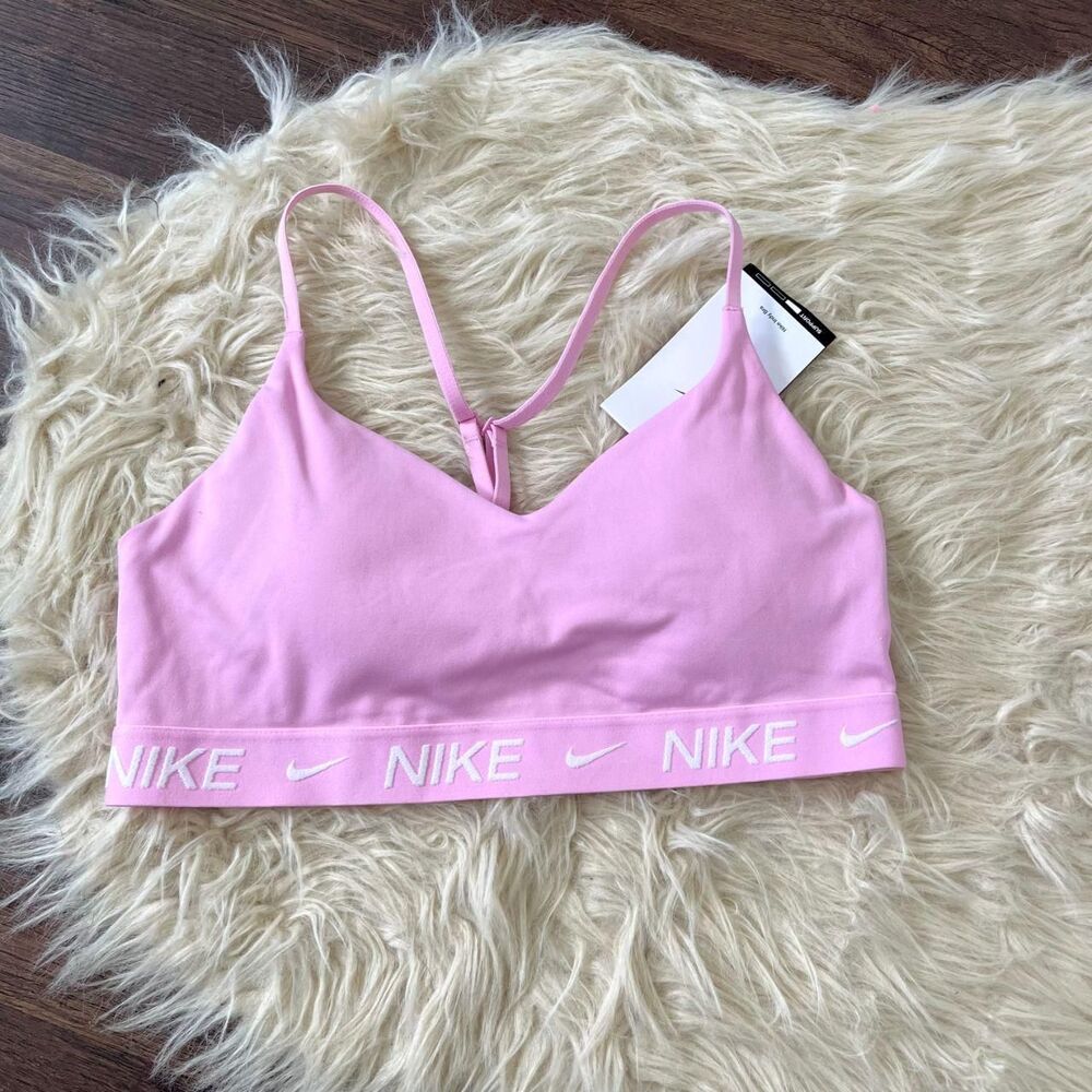 NWT Nike Women's Indy Light-Support Padded Adjustable Sports Bra S